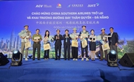 Da Nang welcomes first Shenzhen flight operated by China Southern Airlines
